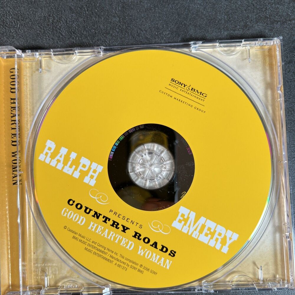 Ralph Emery Country Roads - Good Hearted Woman (CD 2006) - Picture 4 of 6